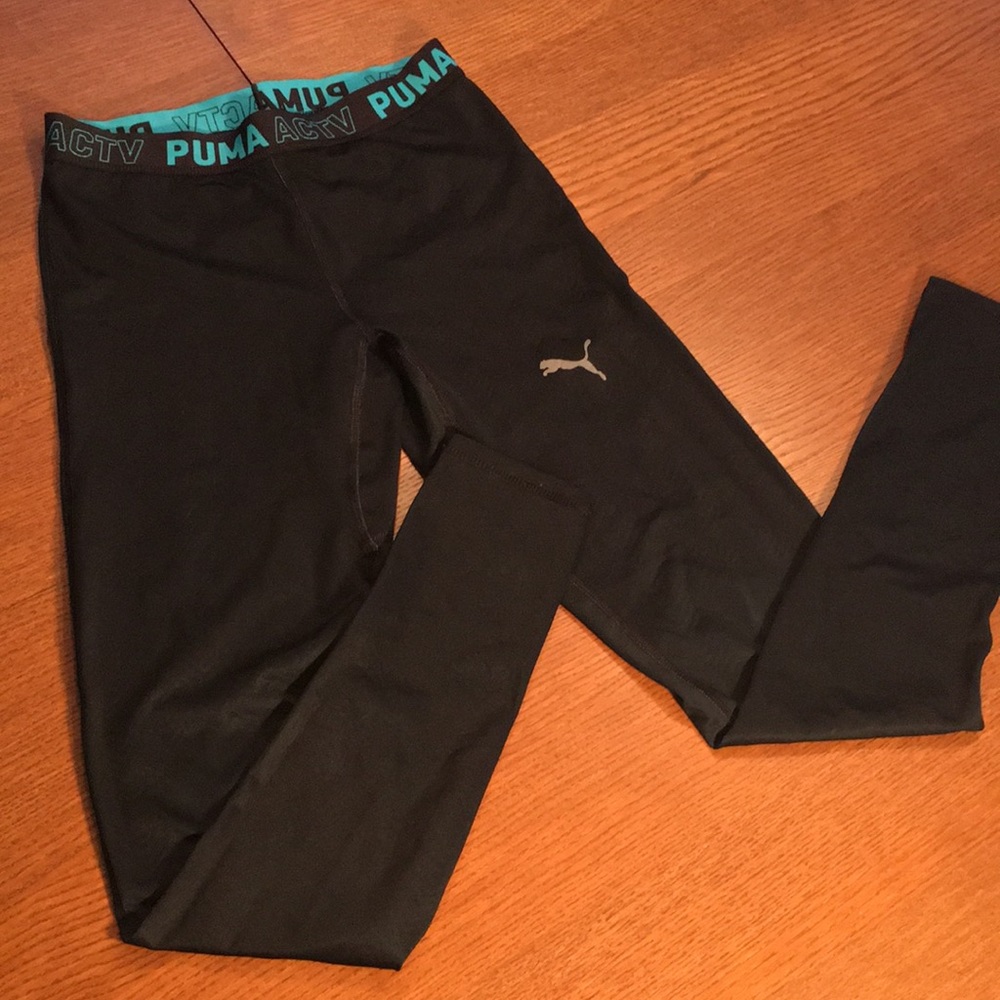 Puma no-slip running leggings